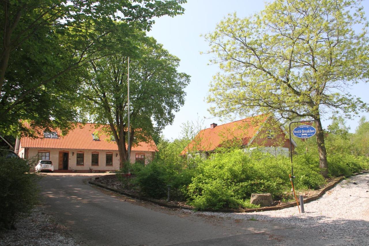 Engesvang Bed&Breakfast Bagian luar foto