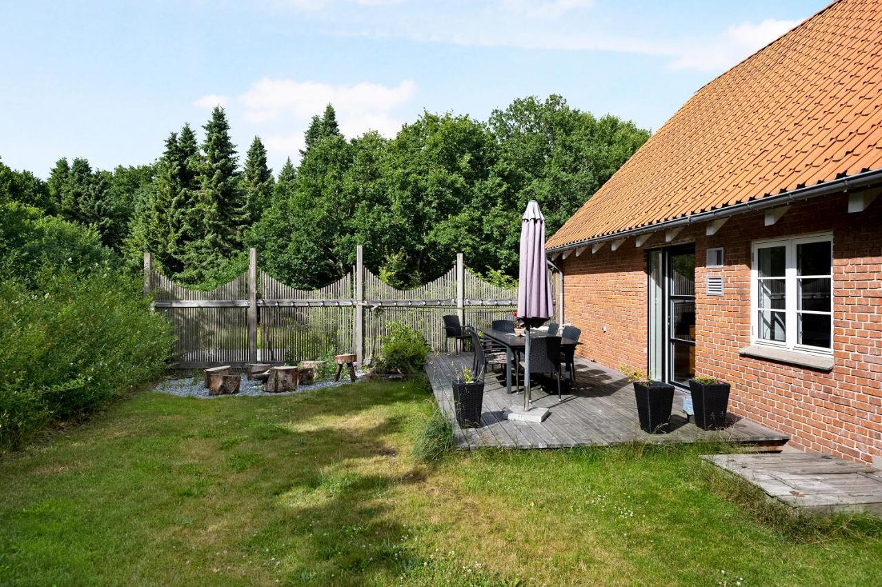 Engesvang Bed&Breakfast Bagian luar foto