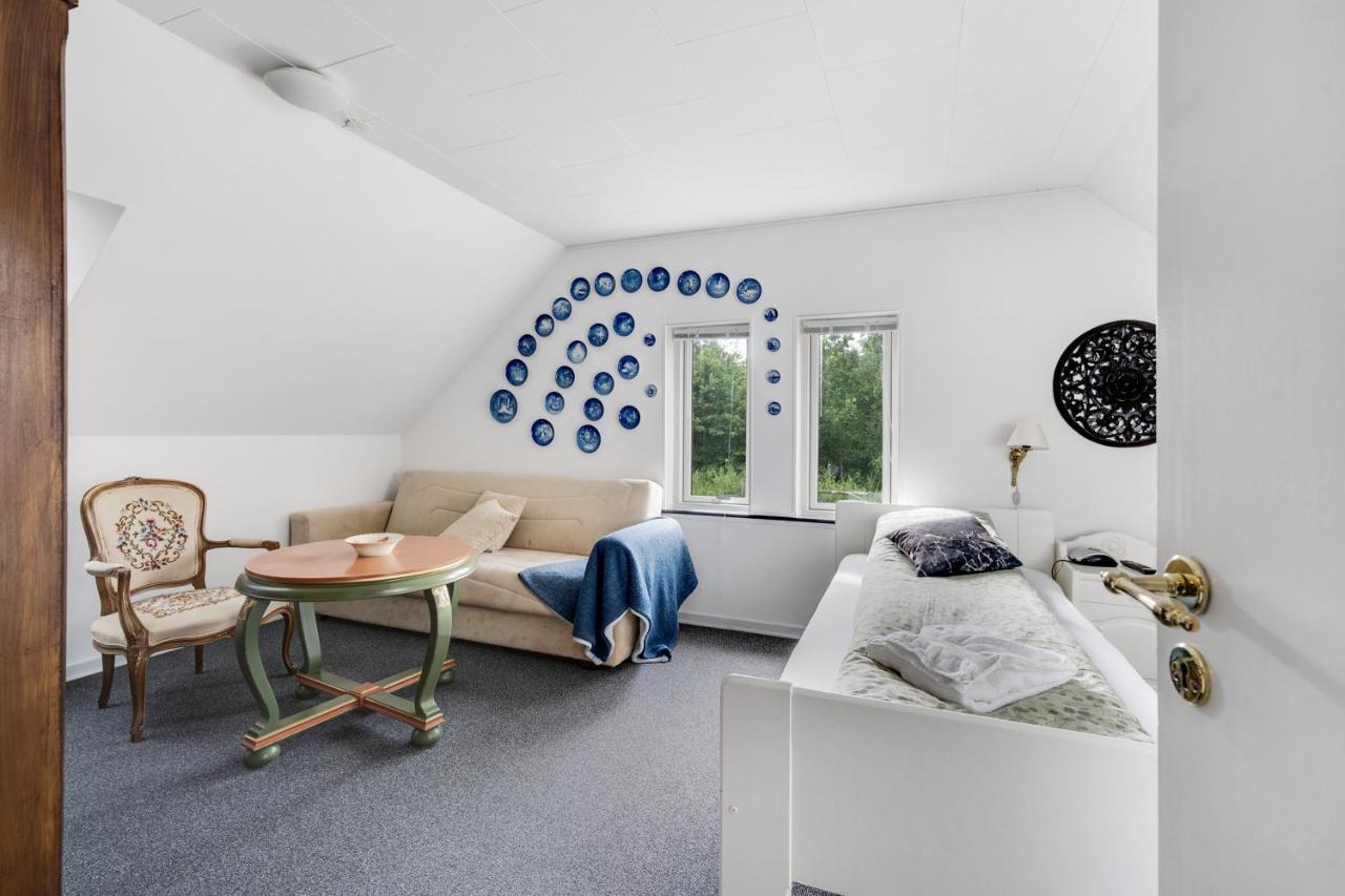 Engesvang Bed&Breakfast Bagian luar foto