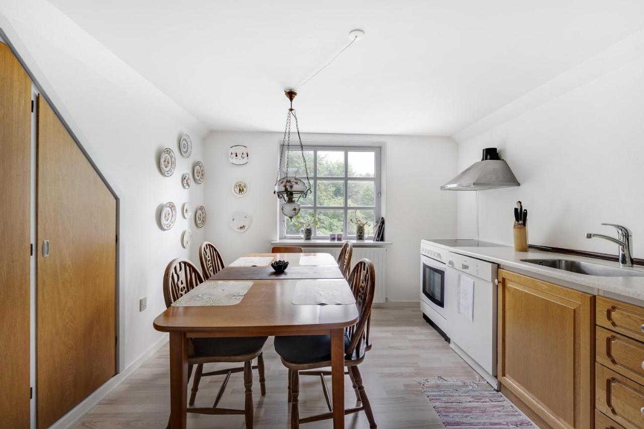 Engesvang Bed&Breakfast Bagian luar foto